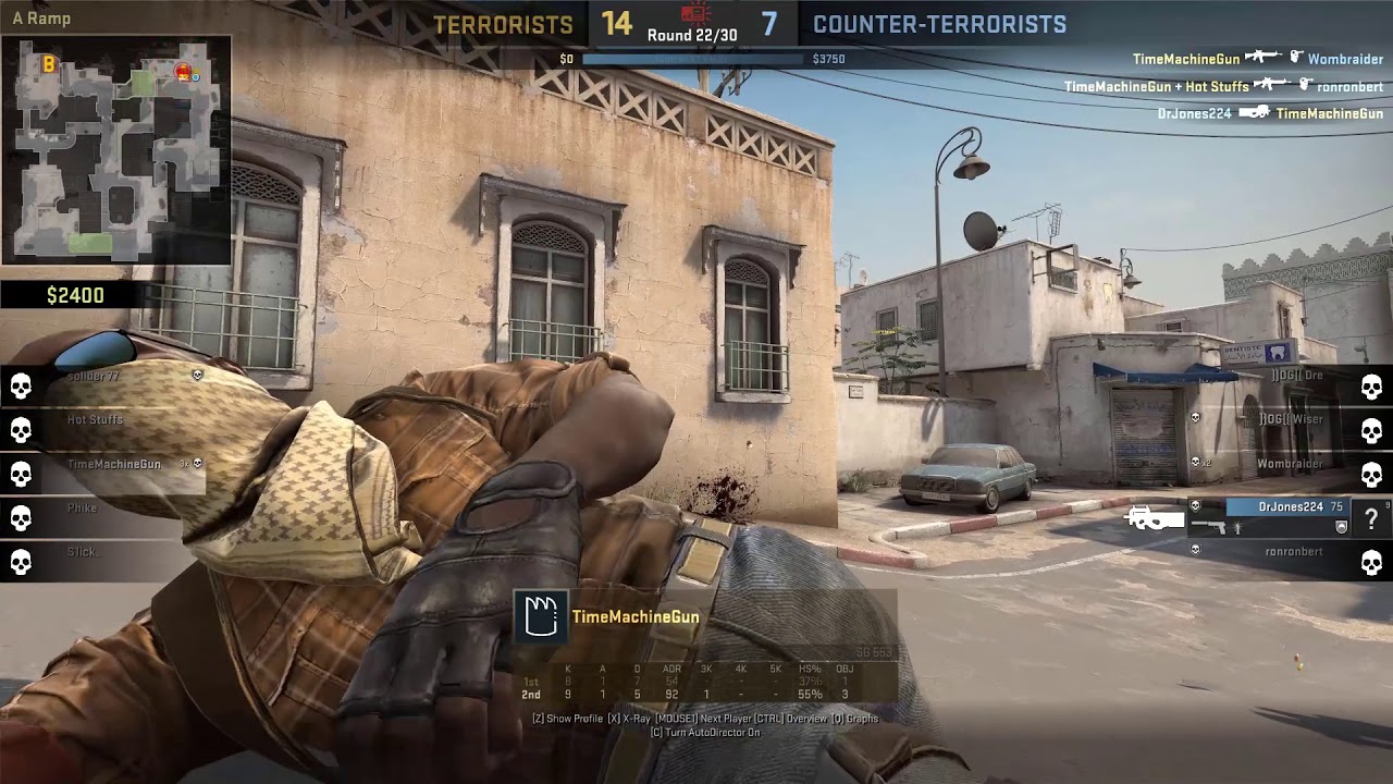 Silver CS GO - One Round - YouTube