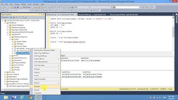 SQl2016 : Temporal Tables