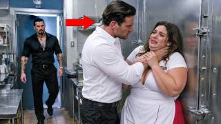 Her Toxic Ex Attacked the Plus Size Waitress at Work—Unaware the Mafia Boss Saw Everything