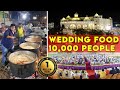 10,000 People in Grand Wedding | VEG and NON-VEG Catering by Limra