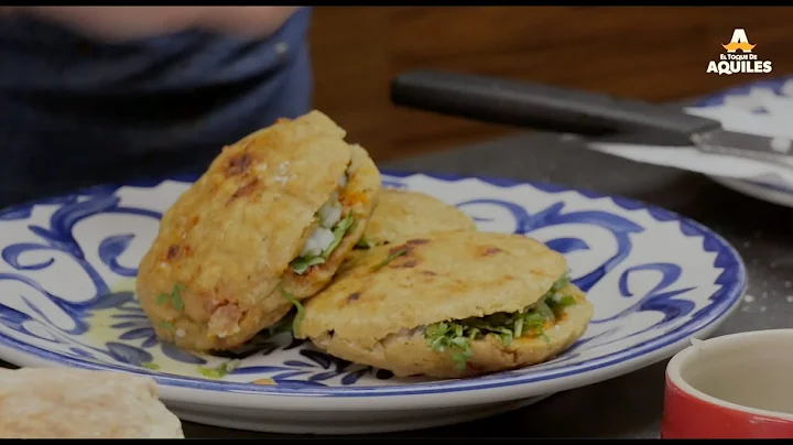 Gorditas de Chicharrn - El Toque de Aquiles
