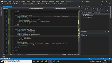 Registros con Matrices y Vectores