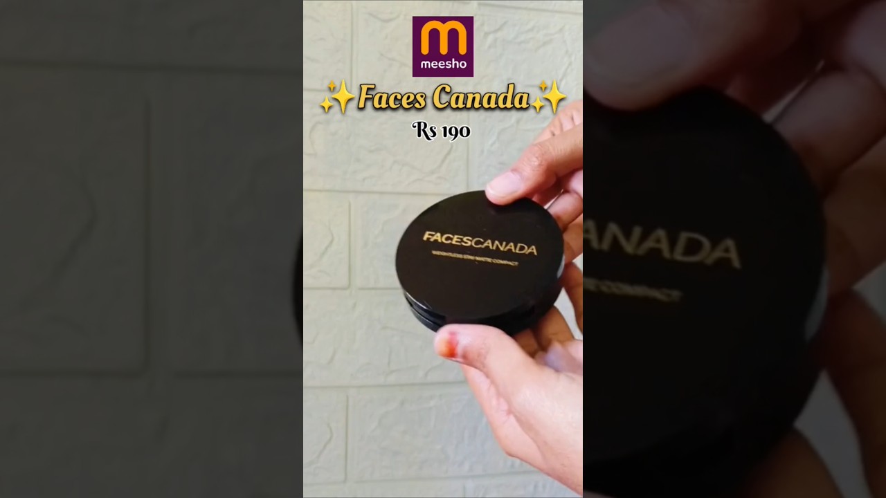 Faces Canada compact powder ✨ 