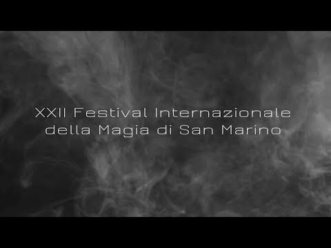 Festival Internazionale della Magia di San Marino   Promo 2019