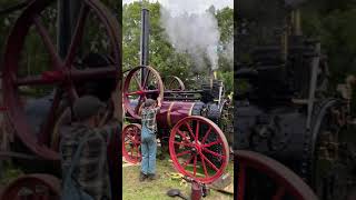 Steam Threshing with a Youngs of Diss portable engine