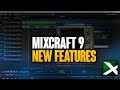 Mixcraft 9 New Features Mixcraft 9 New Features