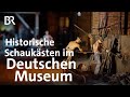 Deutsches Museum: Die historischen Schaukästen sind Handarbeit | Faszination Wissen | BR