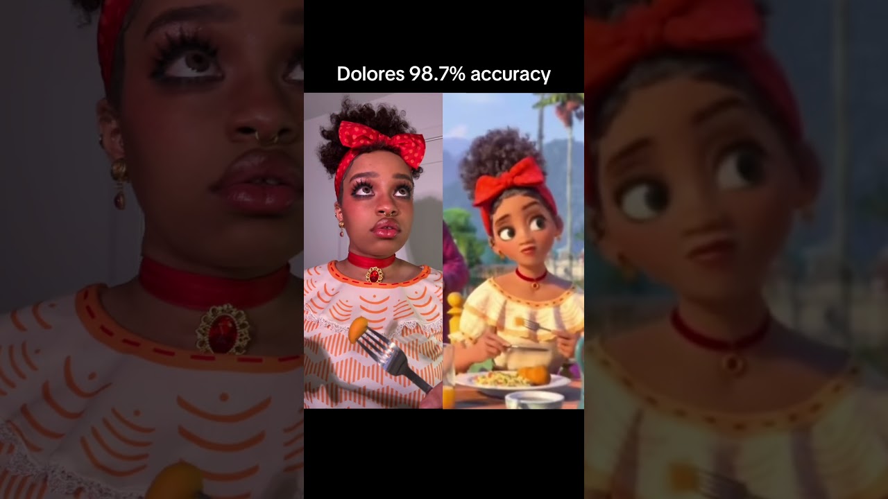 Dolores cosplay #encanto #disney