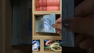 Organize my vanity with me #trending #makeup #organization #shorts #viralreels #viral #vanitysetup