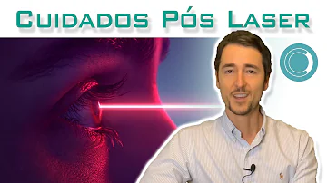 O quê o laser faz nos olhos?
