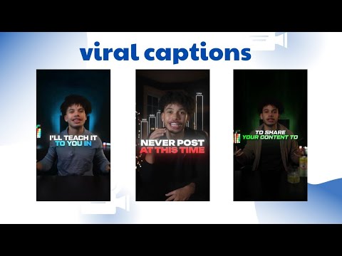 How to Create Devin Jatho Viral Captions | After Effects