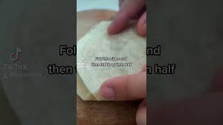 Quick and easy 2 minute toaster pizza pocket hack ?? pizza shorts