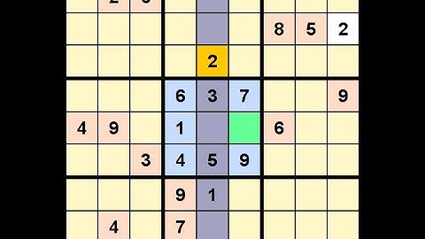 How to Solve New York Times Sudoku Hard December 10, 2022