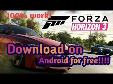 DOWNLOAD FORZA HORIZON 3 IN ANDROID / IOS // FORTNITE // 110% TRUE //