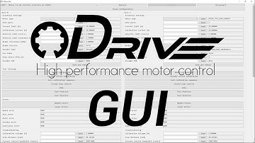 ODrive V3 GUI 💻