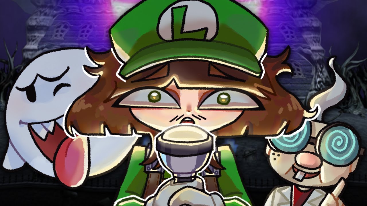 Analisei a MARAVILHA do TERROR de LUIGI'S MANSION - Ironic