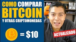 Como Comprar Bitcoins? - El Método Mas Facil Y Rapido!