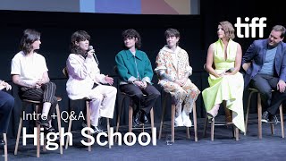 HIGH SCHOOL Q&A with Clea DuVall, Tegan and Sara | TIFF 2022