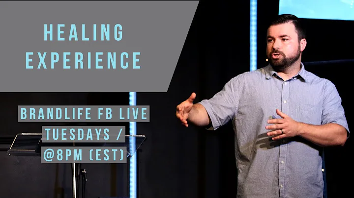 Welcome to Healing Experience with Pastor Brandon ...