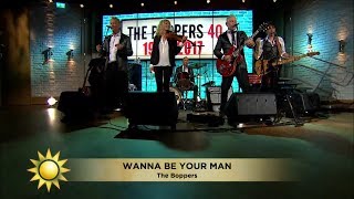 The Boppers - Wanna be your man (Nyhetsmorgon), TV4 2017-07-30