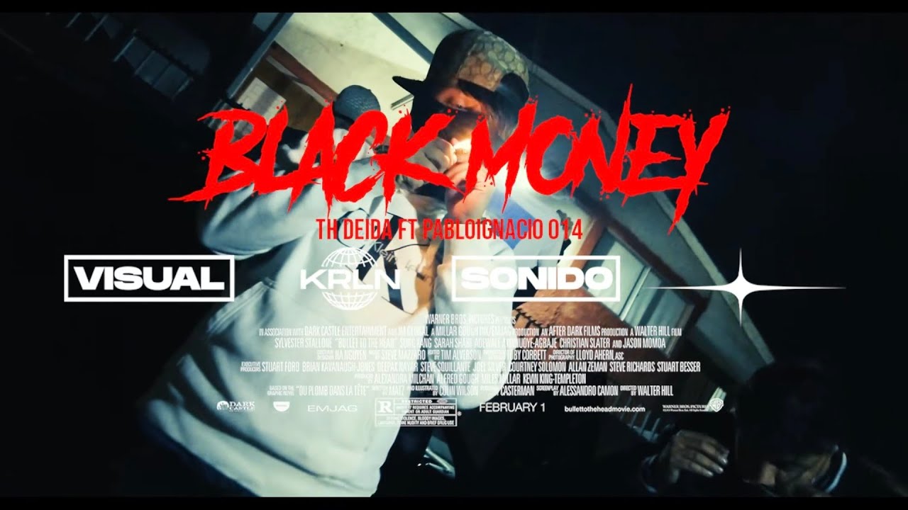 BLACK MONEY - Pablo Ignacio 014 X Th Deida (Video Oficial) 