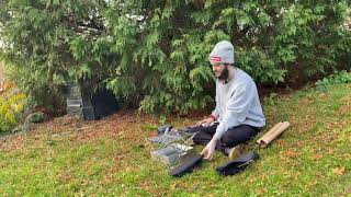 WOLF & GRIZZLY Fire Safe / Un-boxing / First Use & REVIEW