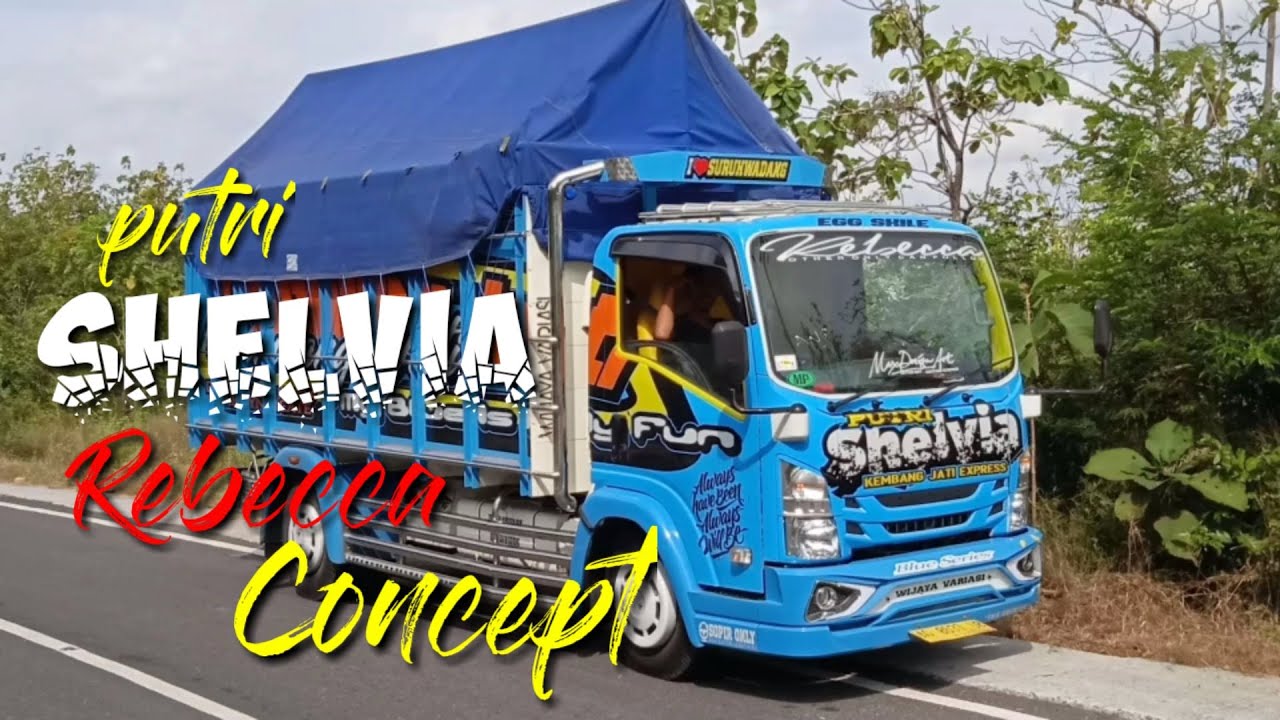 DJ Matame versi truk  shelvia Rebecca  concept  YouTube