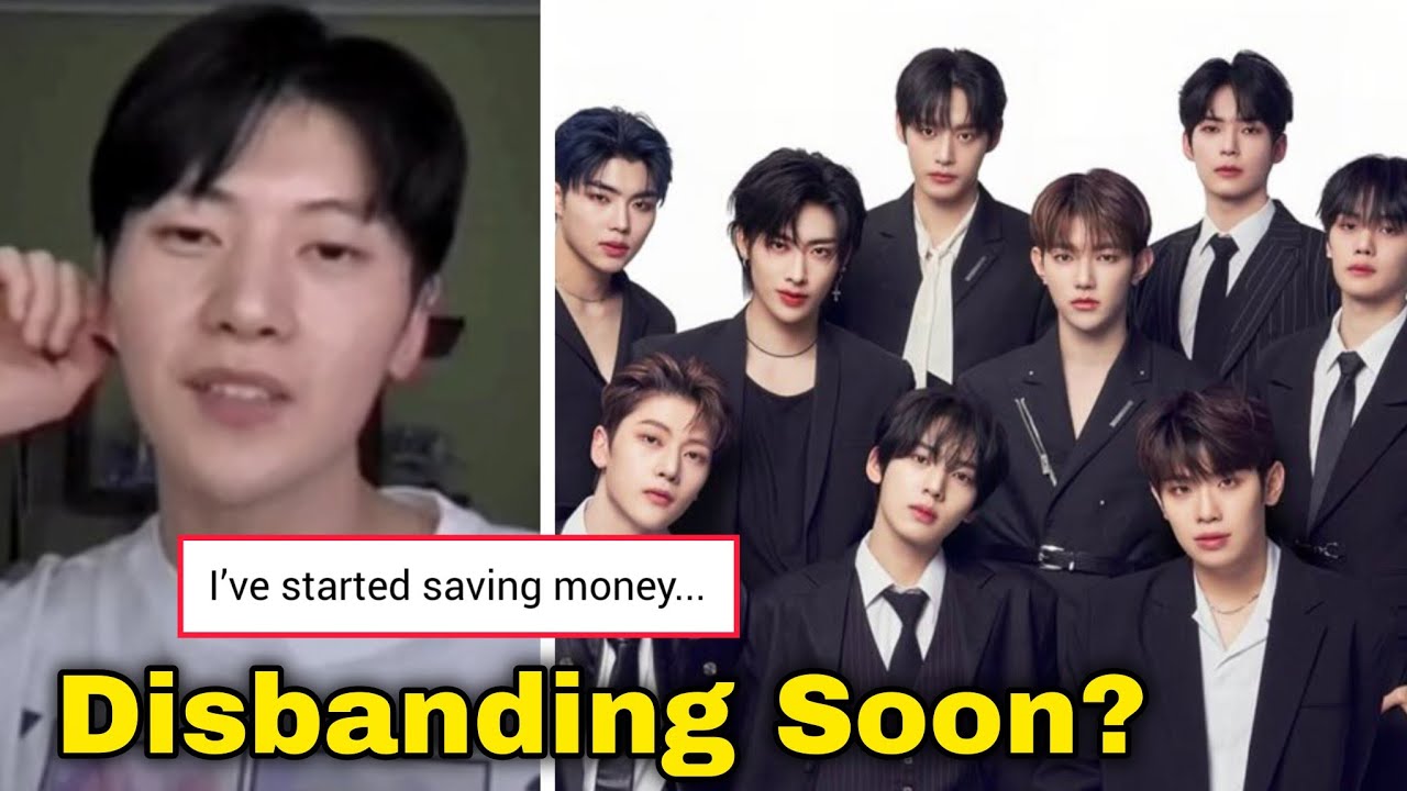 Are ZEROBASEONE already hinting at disbandment? #kpop