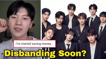 Are ZEROBASEONE already hinting at disbandment? #kpop