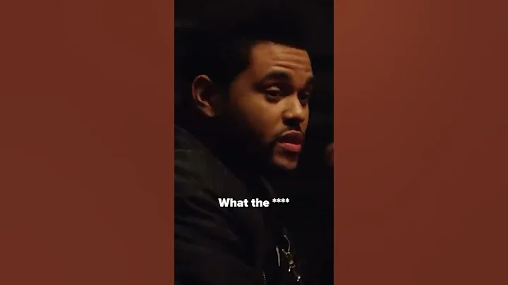 The Weeknd making Starboy #theweeknd #daftpunk