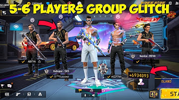 5-6 Players Group Glitch 😱 | Unlimited Visitors