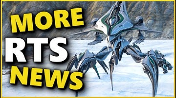 New RTS Games & Sales with Updates & Demos of Real time strategy games in development in 2025