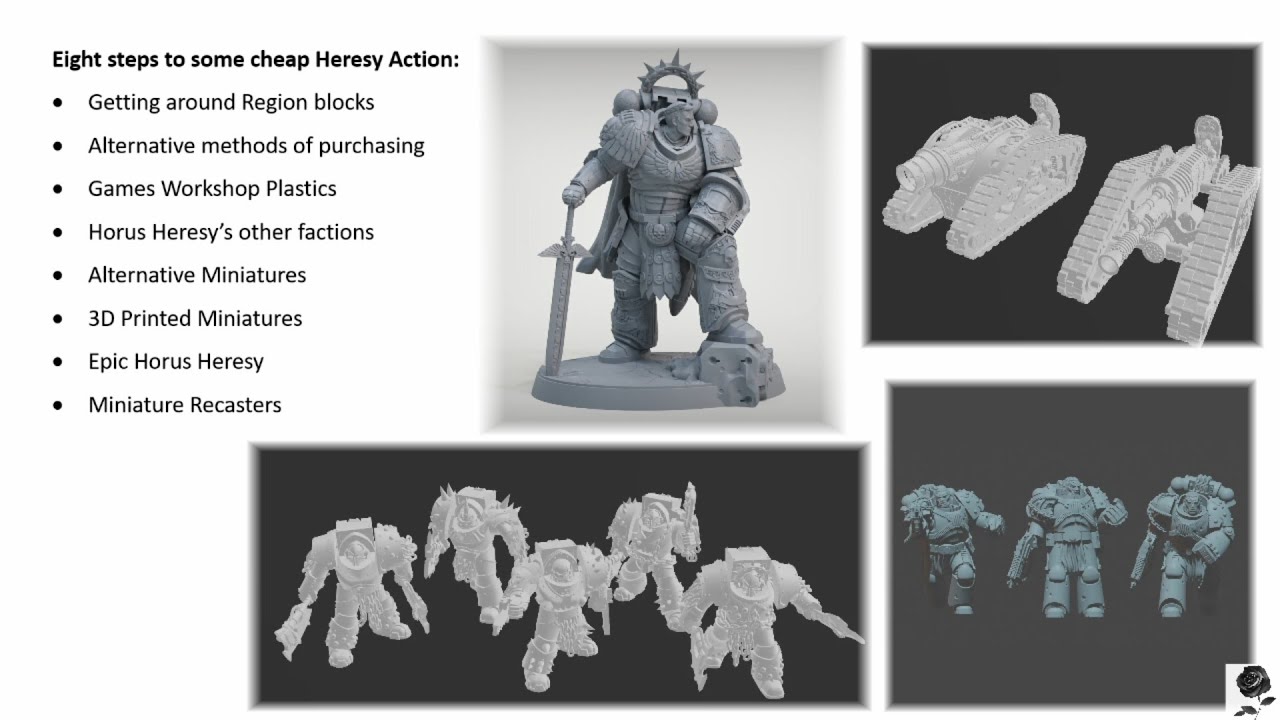 Horus Heresy: How to Build a Cheap(er) Army 