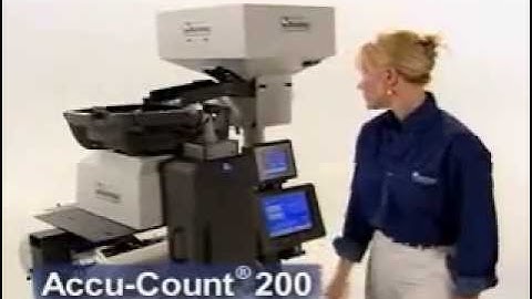Automated Packaging Systems - Autobag Accu-Count 200 Vibratory Counter Infeed System