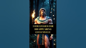 5 Strategies for Disappearing Effectively #disappear #transformation #selfimprovement