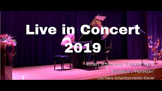 Robert Schumann Carnaval Op. 9, Eusebius, Florestan