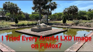 I Tried Every Arm64 LXD image on PiMox7 Proxmox on Raspberry PI