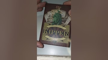 Kipper oracle cards by Alexandre Musruck-pregled špila/silent flip through
