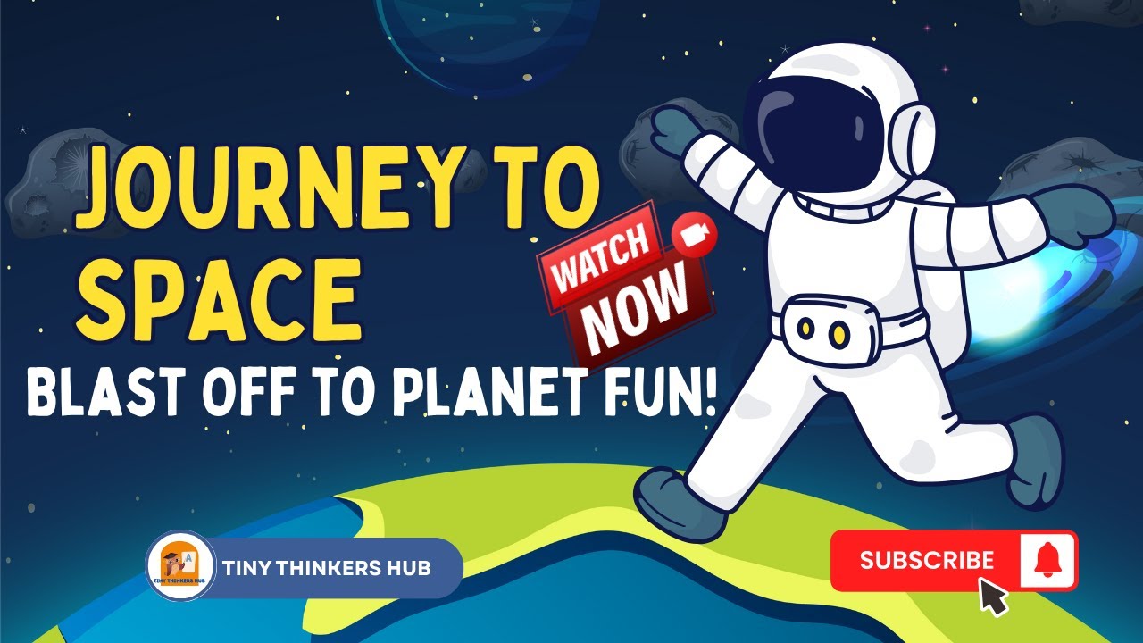 🚀 “Let’s Explore Space! | Fun Space Adventure for Kids Ages 3-5” 🌟🪐 ...