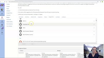 Submitting Assignments on Canvas using Google Drive