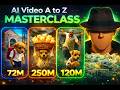 0 to 1M Views 🚀 AI Animal Videos (Daily 5 Upload Hack + Passive Income 💸)