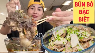 TÔ BÚN BÒ 5KG VÀ TUYẾT RƠI THÁNG 4