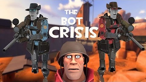 TF2: The Bot Crisis In Real Time #fixtf2