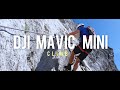 Dji Mavic Mini cinematic climbing video Hochthron klettersteig