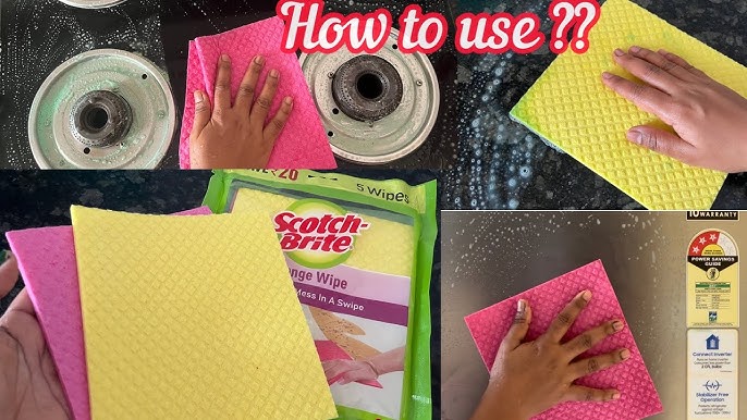 Free Tutorial - Reusable kitchen wipes