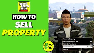 GTA Online How to Sell Property