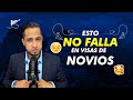 CINCO EVIDENCIAS IRREFUTABLES PARA SOLICITUD DE VISA DE NOVIOS - K1
