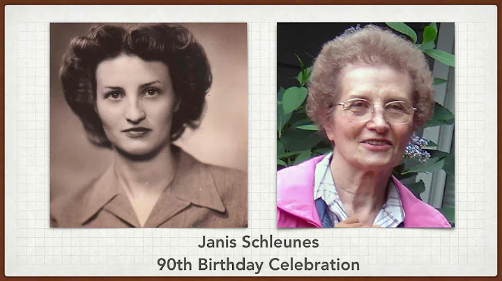 Janis Schleunes 90th Birthday