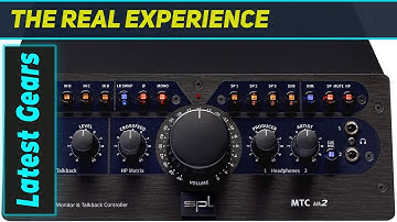 SPL MTC Mk2: The Ultimate Studio Control Center