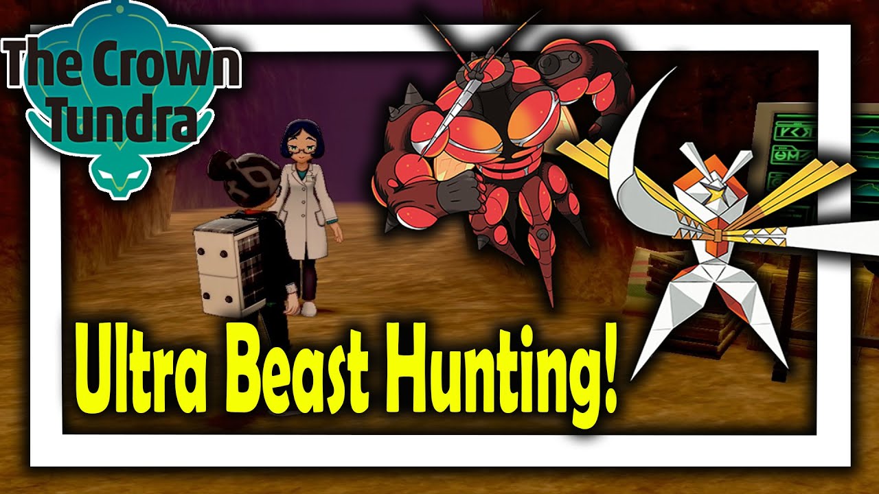 Pokemon Crown Tundra: How To Catch and Find Ultra Beasts - Ultra